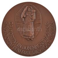 Kiss Nagy András (1930-1997) 1990. "Joannes Paulus PP.II / 
ORATORIUM IN HON. MAGNAE DOMINAE H...