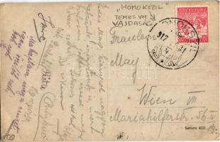 1917 Homokszil, Uljma; hölgyek a kiserdőben / ladies in the forest. photo (EK)