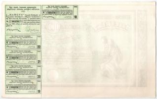 Budapest 1939-1943. "Hangya Termelő-Értékesítő és Fogyasztási Szövetkezet" üzletrésze 100P...