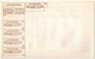 Budapest 1939-1943. "Hangya Termelő-Értékesítő és Fogyasztási Szövetkezet" üzletrésze 100P...
