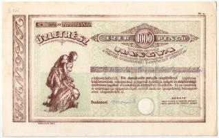 Budapest 1939-1943. "Hangya Termelő-Értékesítő és Fogyasztási Szövetkezet" üzletrésze 100P...