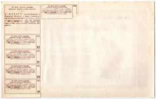 Budapest 1939-1943. "Hangya Termelő-Értékesítő és Fogyasztási Szövetkezet" üzletrésze 100P...