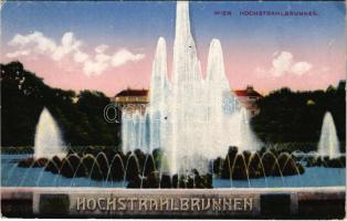 Wien, Vienna, Bécs; Hochstrahlbrunnen / fountain. B.K.W.II. 16. (EK)