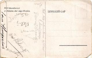 1933 Péliföldszentkereszt (Bajót), A Kálvária első négy állomása (b)