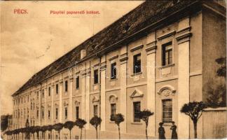 1918 Pécs, Püspöki papnevelő intézet (fa)
