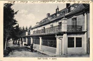 1929 Balf (Sopron), Fürdő szálloda. Lobenwein Harald fotóműterme (EK)