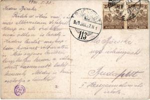 1920 Szombathely, Kioszk. Vasúti levelezőlapárusítás 5545. (EM)