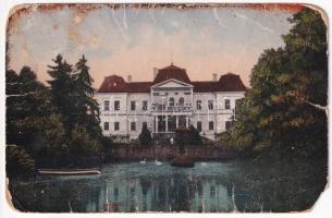 1913 Válaszút, Rascruci; Báró Bánffy kastély / Schloss / castle (b)