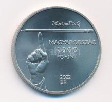 2022. 2000Ft Cu-Ni "Milton Friedman" T:BU