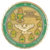 Amerikai Egyesült Államok DN "Usama, az Egyesült Államok Hadseregének Főakadémiája" kétold...