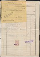 1935, 1937 Kecskemét, Ózd, vitéz Hubay Gyula főszolgabírónak írt levelek