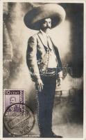 Emiliano Zapata Carte Maximum