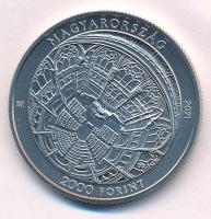 2021. 10.000Ft Cu-Ni "Az Alaptörvény tizedik évfordulójára" kapszulában T:BU