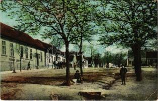 Budakeszi, Fő utca. Neumann Márton kiadása (EK)