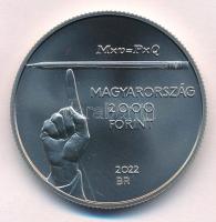 2022. 2000Ft Cu-Ni "Milton Friedman" kapszulában T:BU