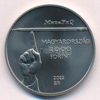 2022. 2000Ft Cu-Ni "Milton Friedman" kapszulában T:BU