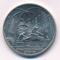 2021. 2000Ft Cu-Ni "Cziffra György" kapszulában T:BU