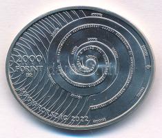 2022. 2000Ft Cu-Ni "Magyar származású Nobel-díjasok - Békésy György" T:BU