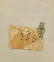 Zsolnay díszváza. Formába öntött porcelán. Felületén színesen festett táncoló, zenélő alakok. Török ...