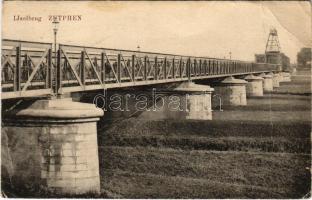 1920 Zutphen, IJsselbrug / bridge (fa)