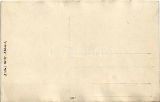 Abbazia, Opatija; csónakázók / rowing boat. Atelier Betty photo (EB)