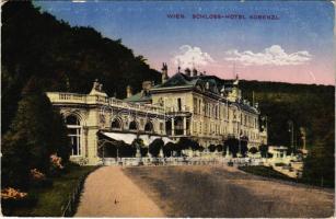 Wien, Vienna, Bécs; Schloss-Hotel Kobenzl / castle hotel. B.K.W.II. 43. (EK)