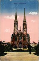 Wien, Vienna, Bécs; Votivkirche / church. B.K.W.II. 52. (EK)