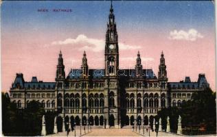 Wien, Vienna, Bécs; Rathaus / town hall. B.K.W.II. 1. (EK)