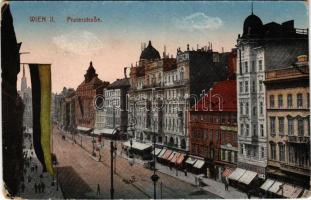 1918 Wien, Vienna, Bécs; Paterstraße / street view, shops (EK)