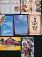 Egy csomag reklám kártyanaptár kb 20 db az elmúlt 10 évből