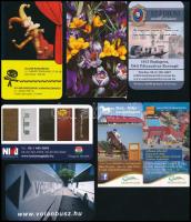 Egy csomag reklám kártyanaptár kb 20 db az elmúlt 10 évből