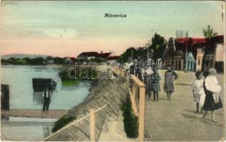 Szávaszentdemeter, Mitrovice, Mitrovitz an der Save, Sremska Mitrovica; Száva part / Sava riverside (EK)