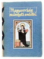 Divald Kornél: Magyarország művészeti emlékei. Bp., 1927, Kir. M. Egyetemi Nyomda, 256 p. Gazdag fekete-fehér szövegközti képanyaggal illusztrált. Kiadói félszvászon-kötés, zsinórfűzéssel, szép állapotban