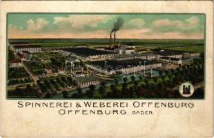 Offenburg (Baden), Spinnerei und Weberei / spinning and weaving factory (fl)