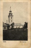 1916 Zsáka, Református templom (EK)