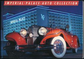 Imperial Palace Auto Collection 95p. képes könyv. Ralph Engelstadt gyűjteménye