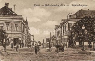 Ruma Railway street