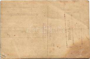 Csenger, Dunai Gyula asztalos és kész bútor raktára, műhely asztalosokkal és tanoncokkal. Suba Mihál...