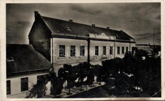 Prigrevica, school, Bácsszentiván, állami elemi iskola