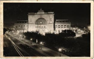 Budapest VII. Keleti pályaudvar este (fl)