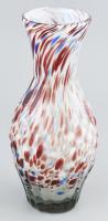 Murano váza, felületén hibákkal, jelzés nélkül, m: 26 cm