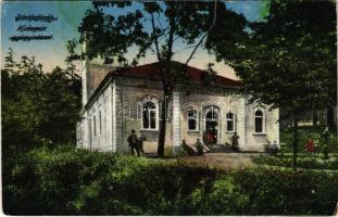 1930 Bártfa, Bártfafürdő, Bardejovské Kúpele, Bardiov, Bardejov; Hidegvíz gyógyintézet / spa