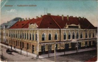 1918 Zombor, Sombor; Vadászkürt szálloda és kávéház / hotel and cafe (EB)