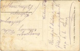 1915 Vinkovce, Vinkovci; Palaca brodske imovne opcine / Előljáróság. Vasúti levelezőlapárusítás 7997...