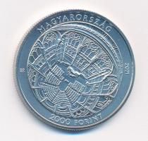 2021. 2000Ft Cu-Ni "Az Alaptörvény 10. évfordulója" T:BU