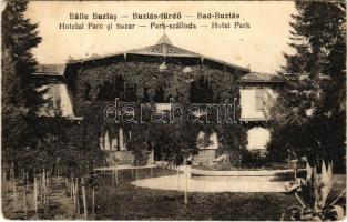 1932 Buziás-fürdő, Baile BUzias; Park szálloda / Hotelul Parc si bazar (Rb)