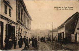 Brod, Bosanski Brod; street (EK)