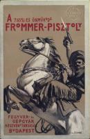 cca 1940 Frommer pisztoly 40 oldalas reklám és leírás / Frommer pistol 40 pages booklet