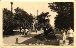 Odesa, Odessa; Arcadia, street (gluemark)