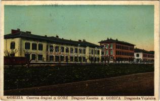 Gorizia, Görz, Gorica; Caserma dragoni / Dragoner Kaserne / Dragonska Vojasnica / military barracks